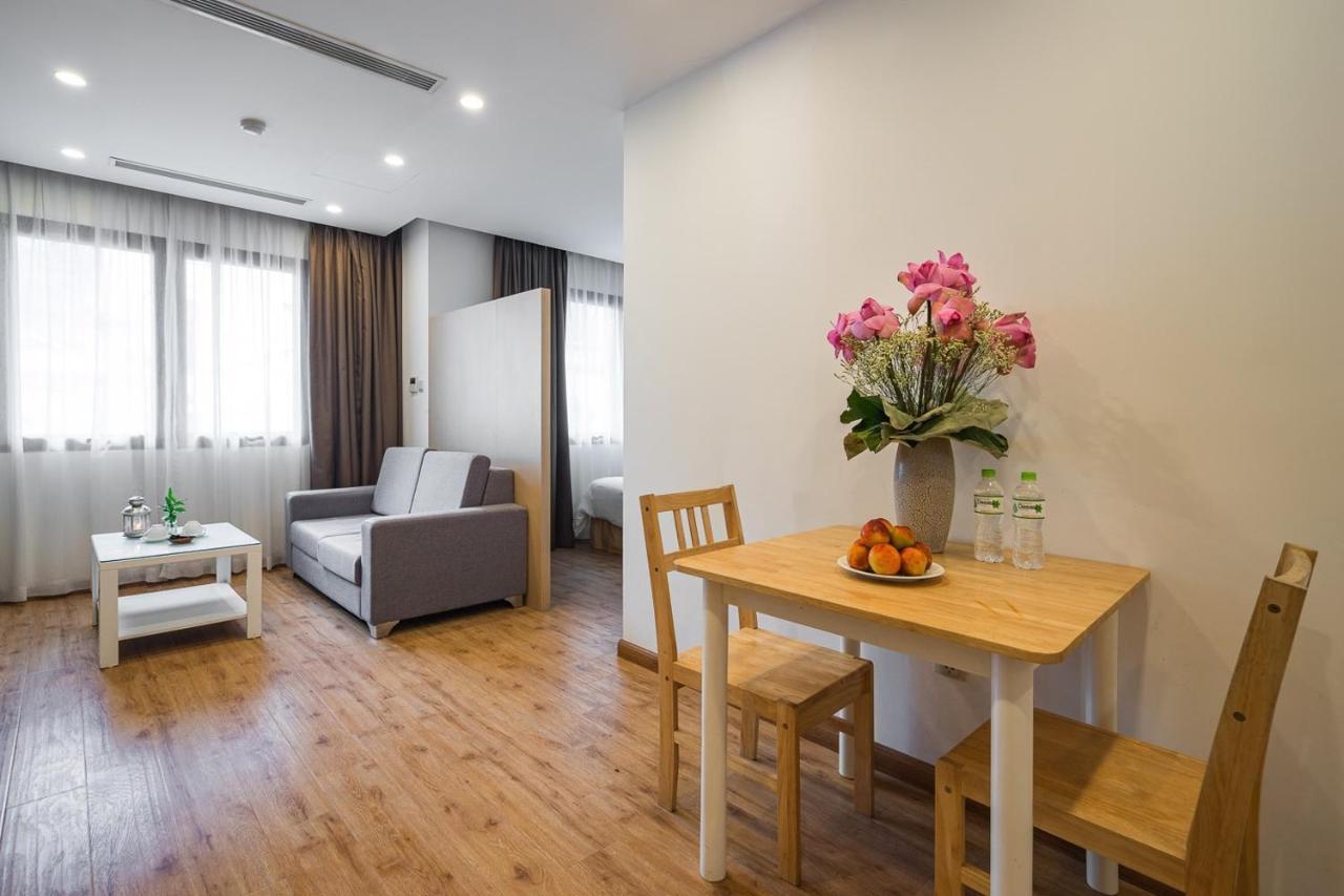 Ficus Suites Hanoi Eksteriør bilde