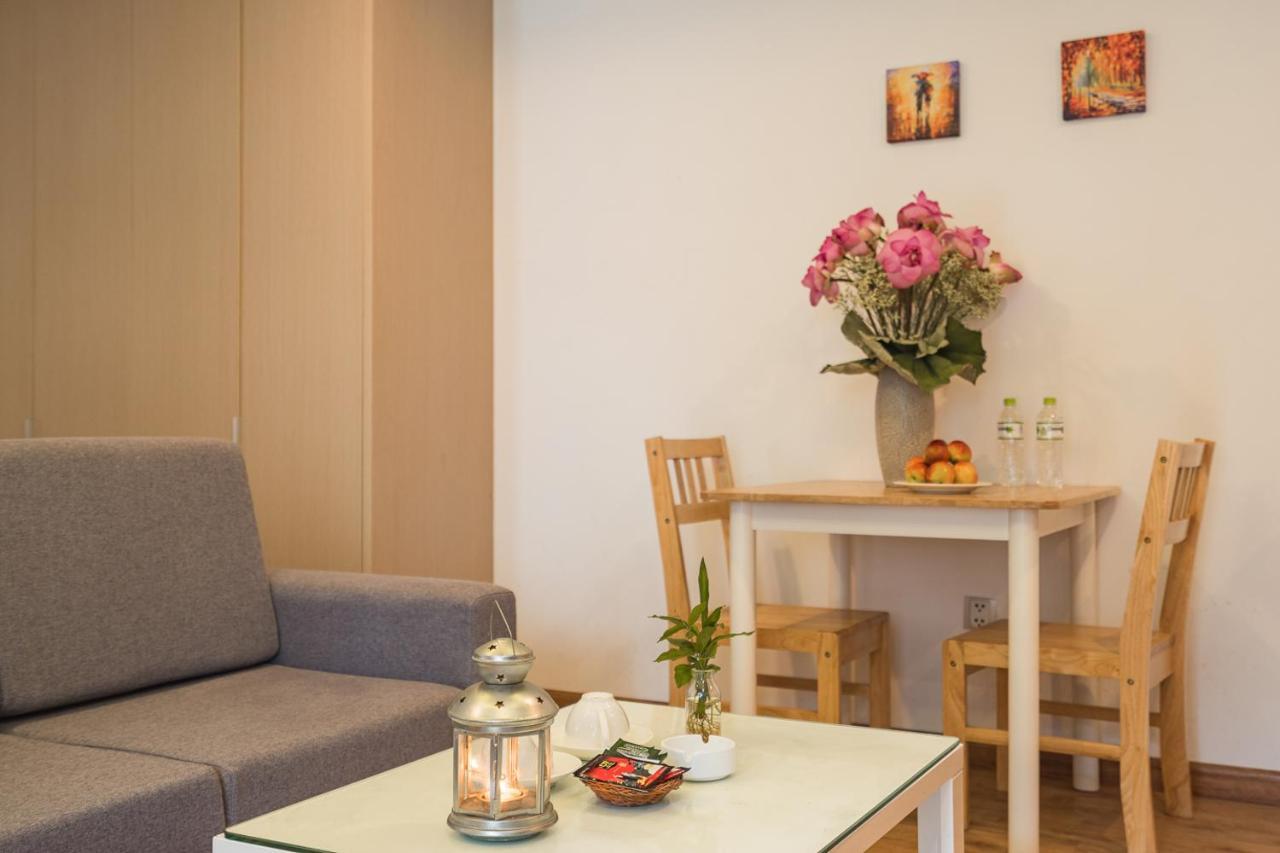 Ficus Suites Hanoi Eksteriør bilde