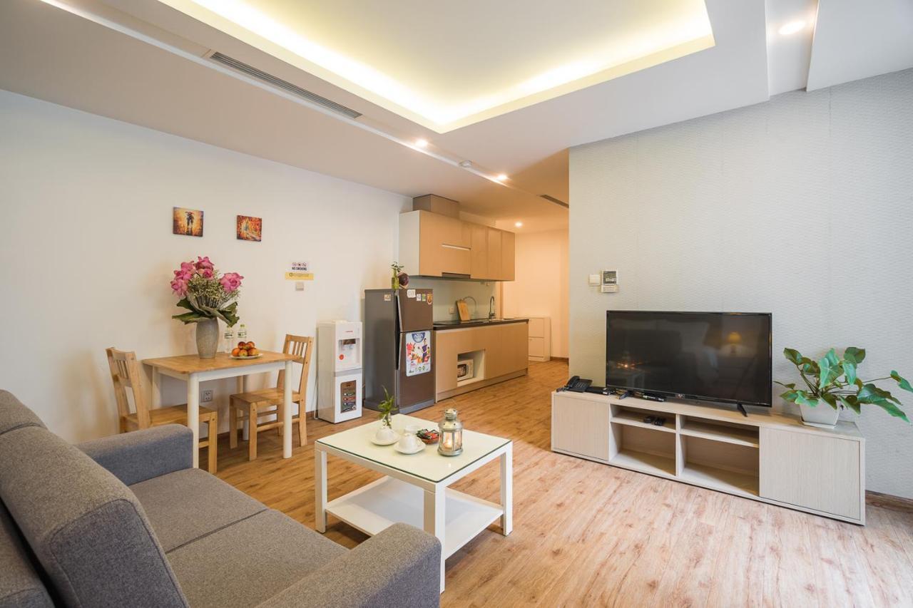Ficus Suites Hanoi Eksteriør bilde