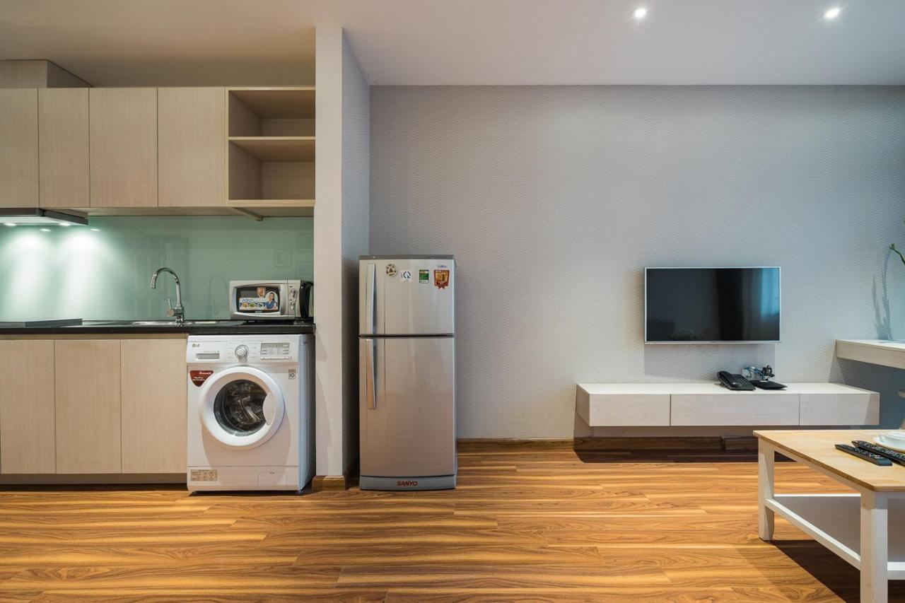 Ficus Suites Hanoi Eksteriør bilde
