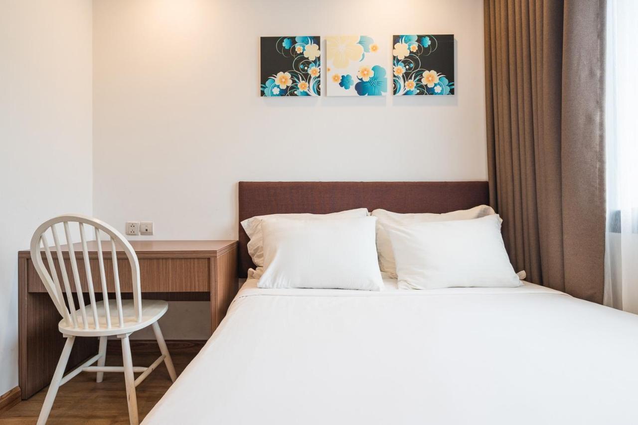Ficus Suites Hanoi Eksteriør bilde