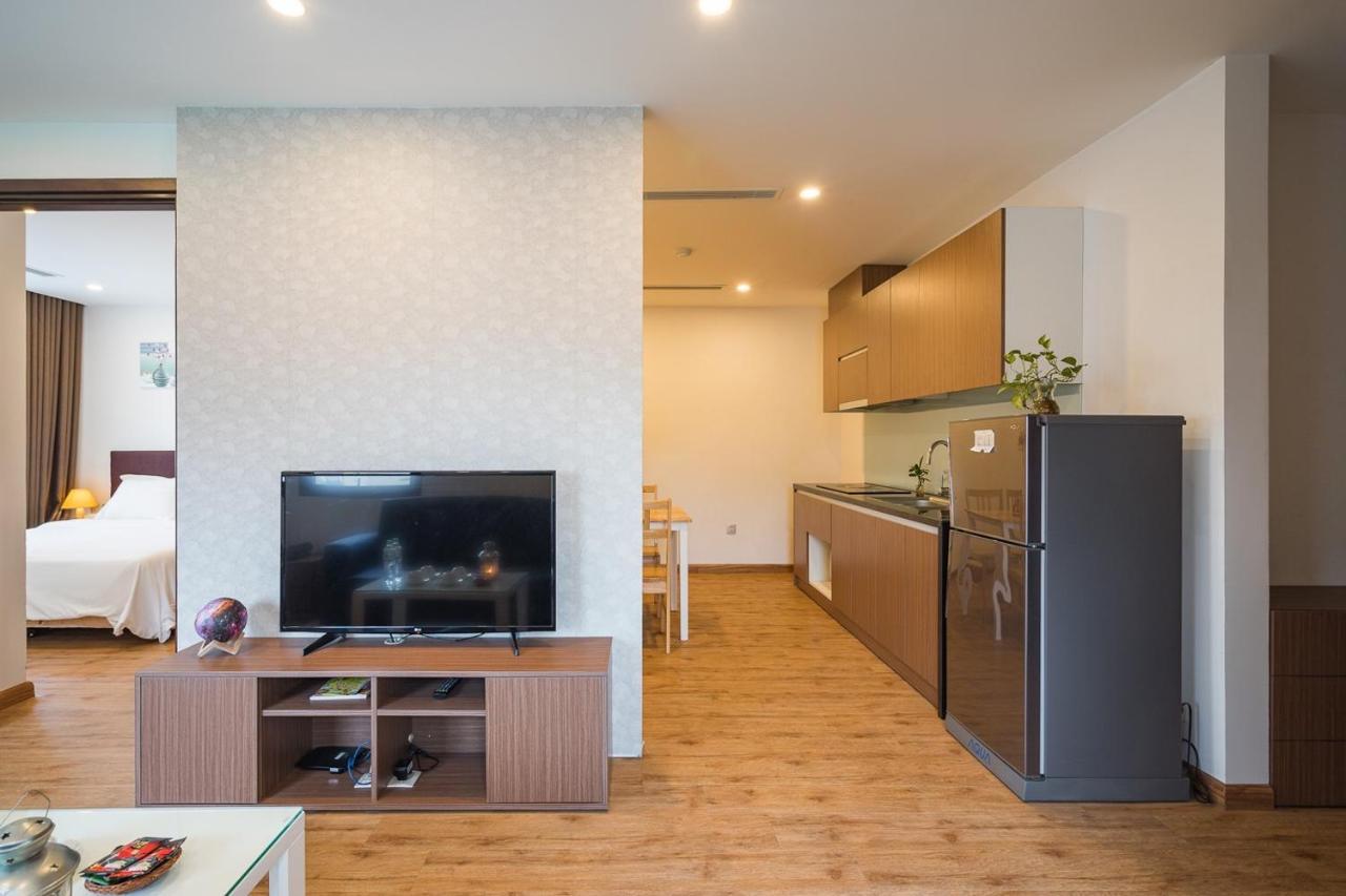 Ficus Suites Hanoi Eksteriør bilde