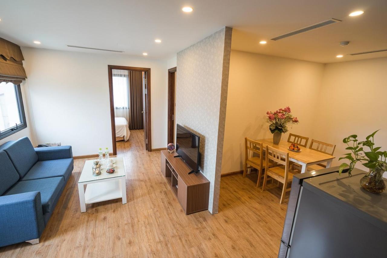 Ficus Suites Hanoi Eksteriør bilde