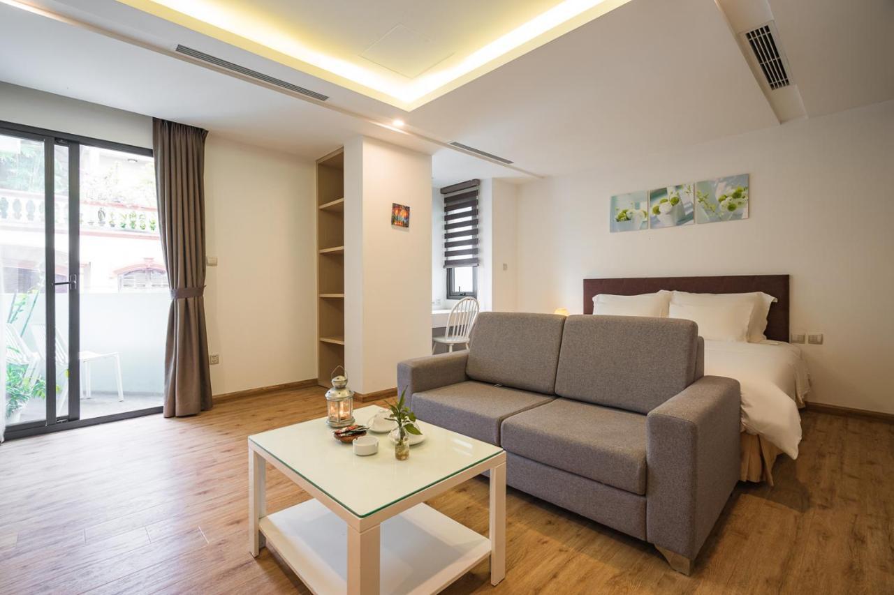Ficus Suites Hanoi Eksteriør bilde