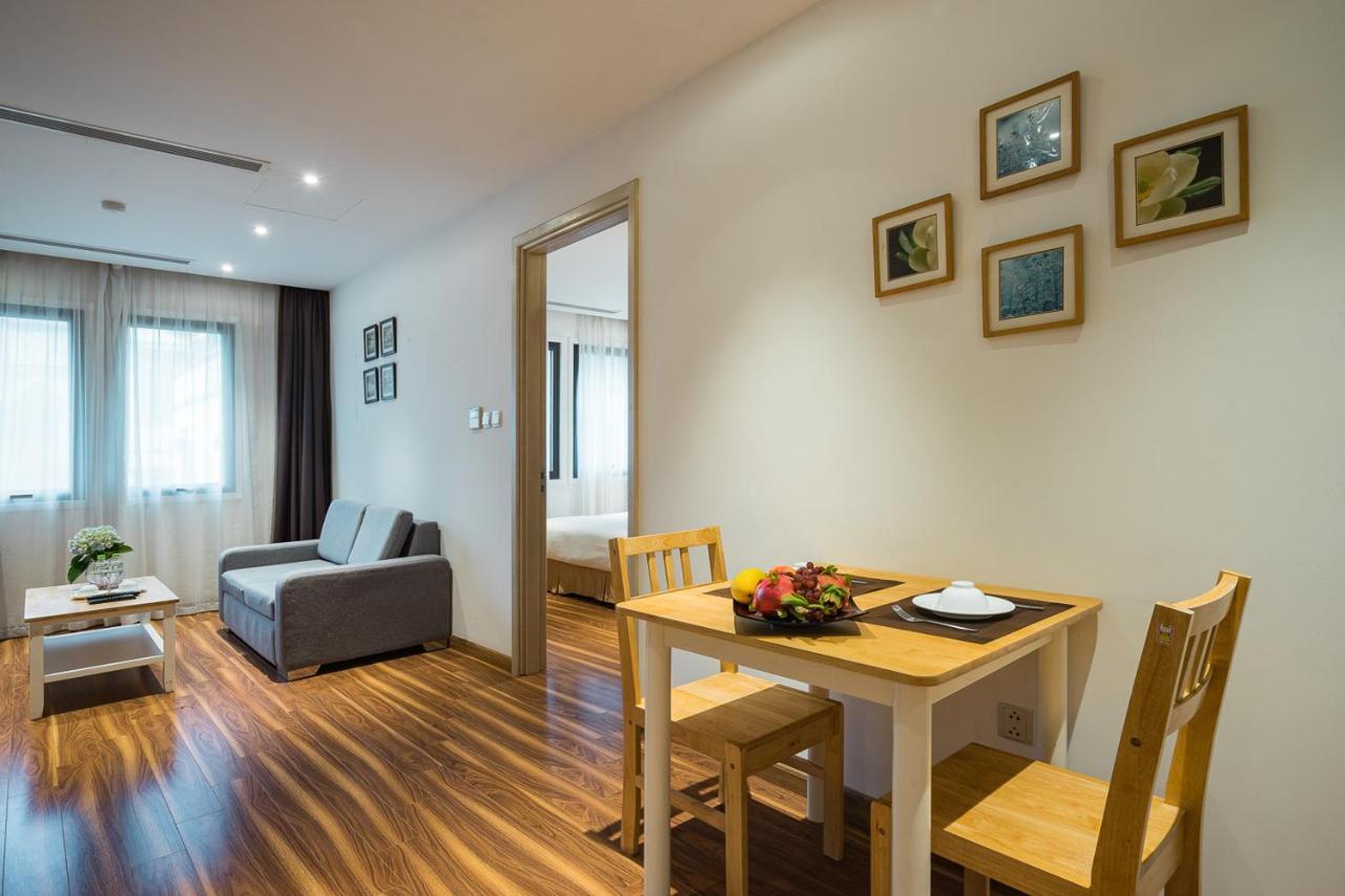 Ficus Suites Hanoi Eksteriør bilde