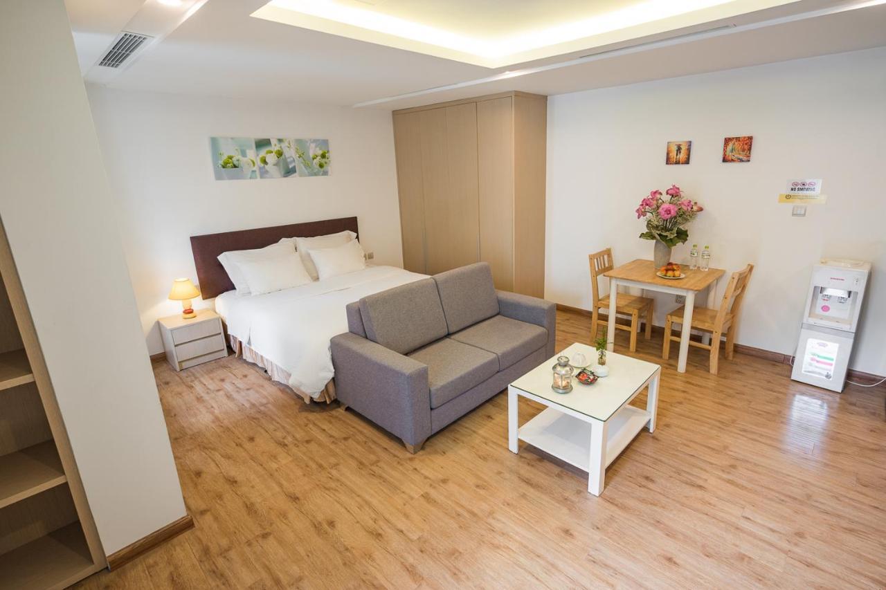 Ficus Suites Hanoi Eksteriør bilde