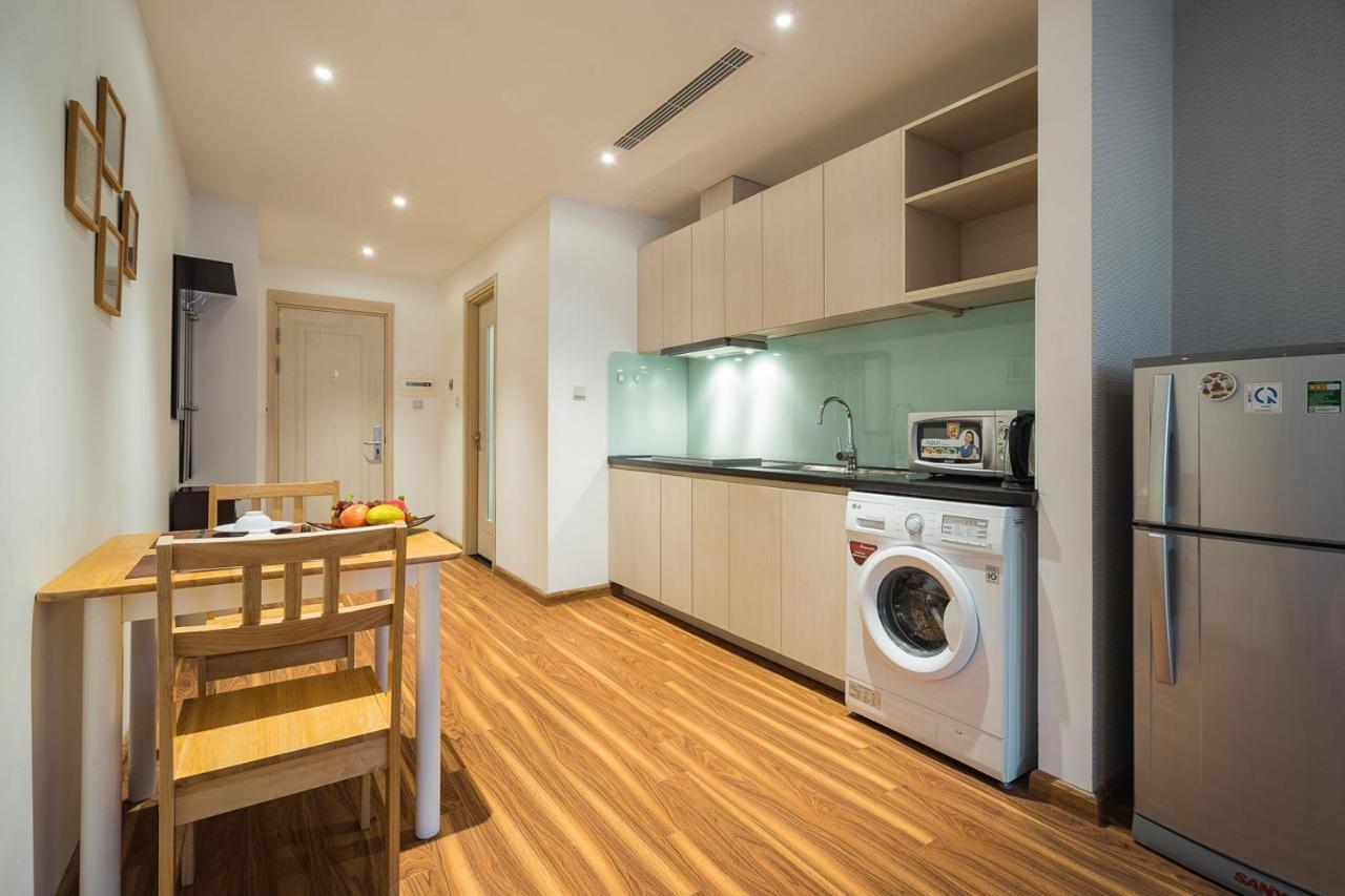 Ficus Suites Hanoi Eksteriør bilde