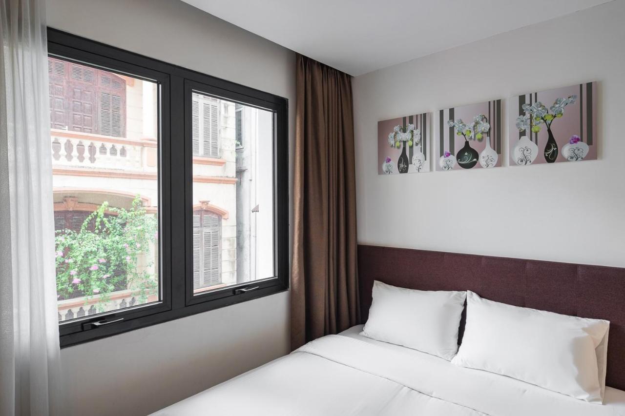 Ficus Suites Hanoi Eksteriør bilde