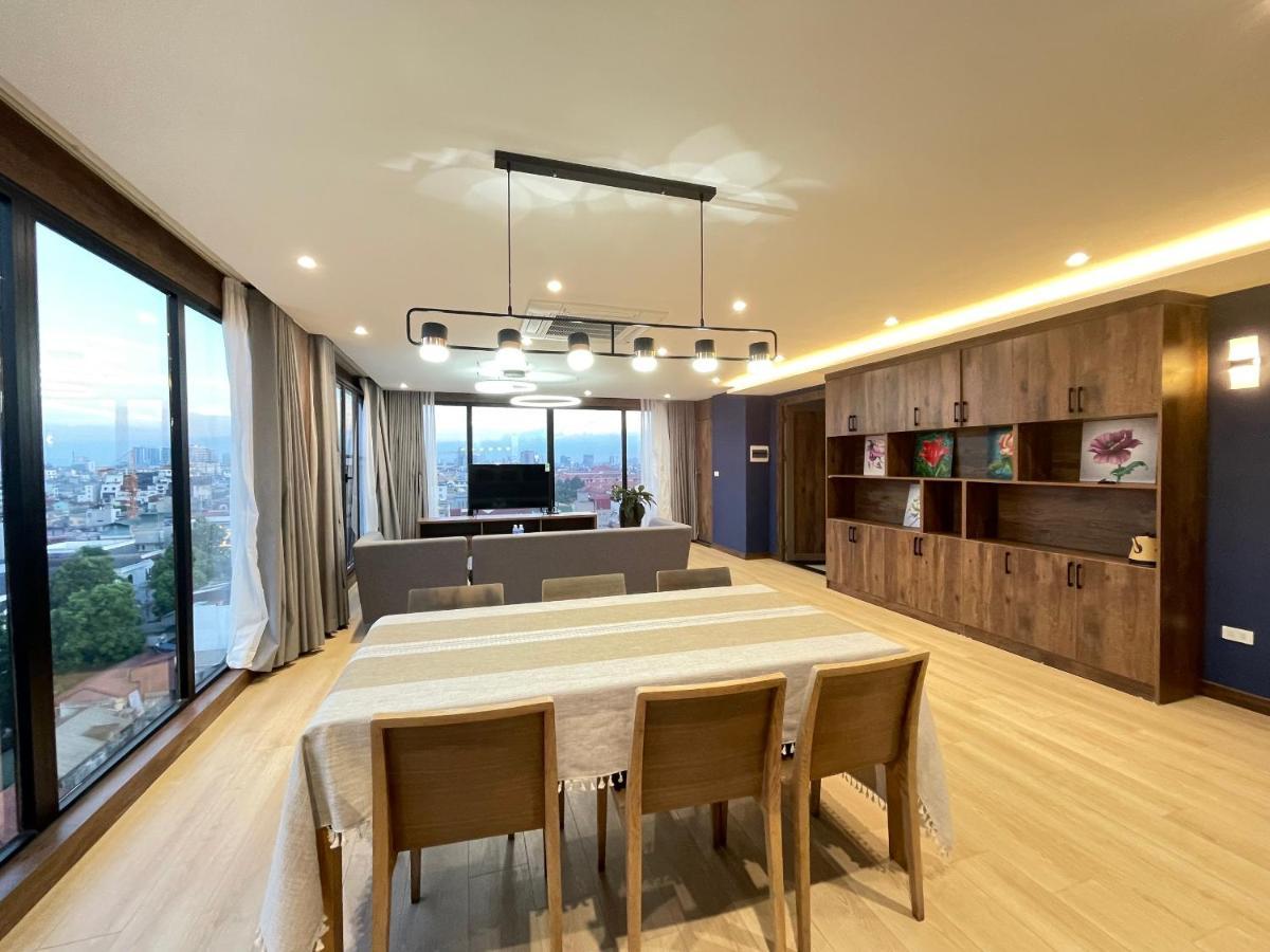 Ficus Suites Hanoi Eksteriør bilde