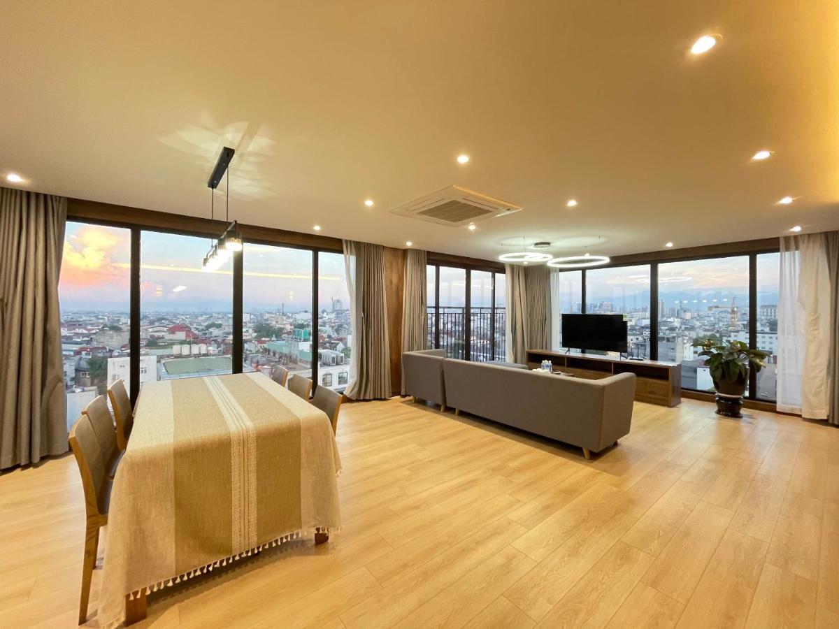 Ficus Suites Hanoi Eksteriør bilde