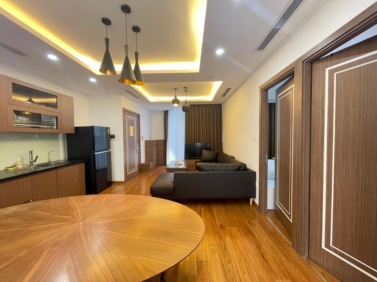 Ficus Suites Hanoi Eksteriør bilde