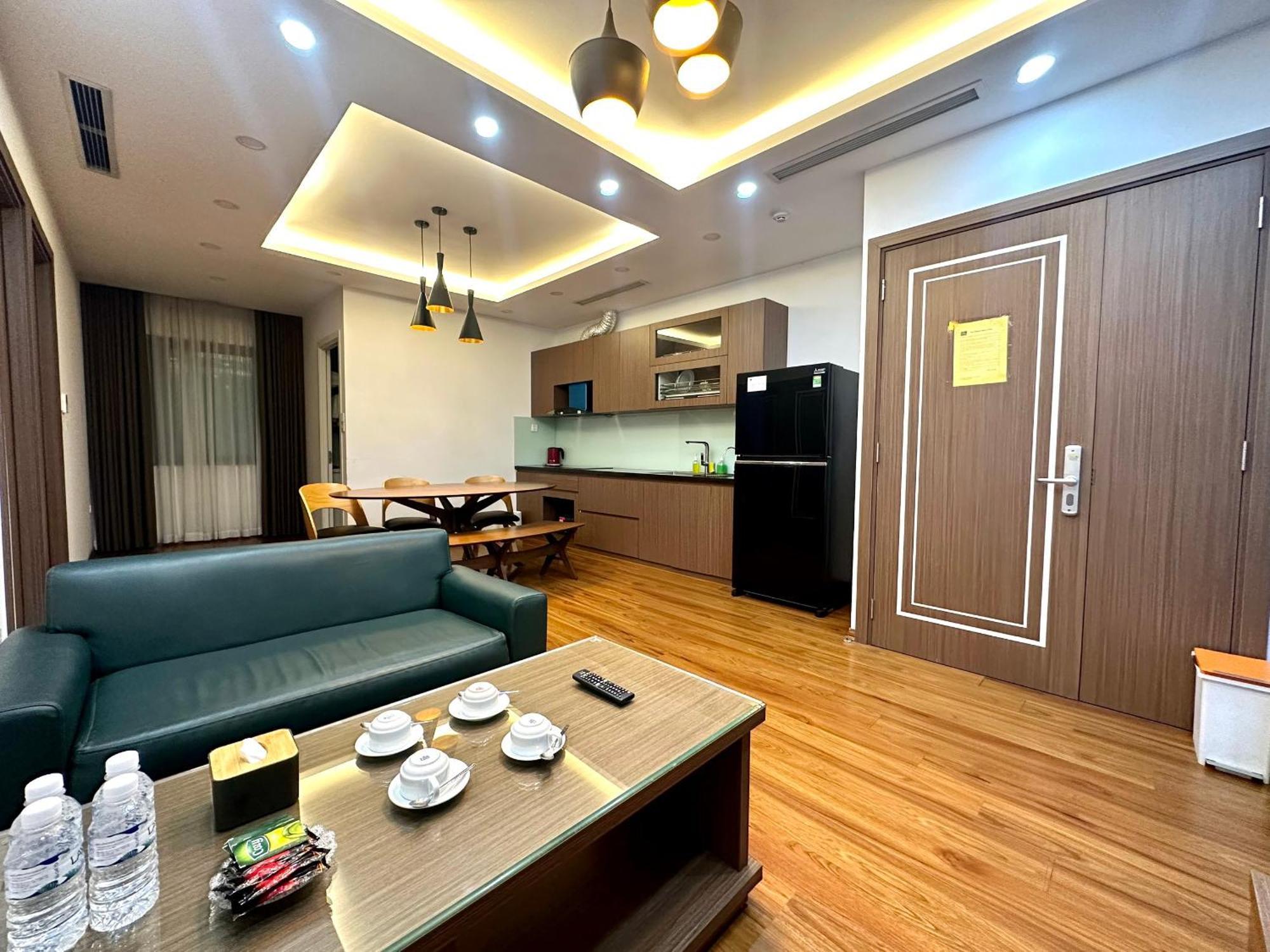 Ficus Suites Hanoi Eksteriør bilde
