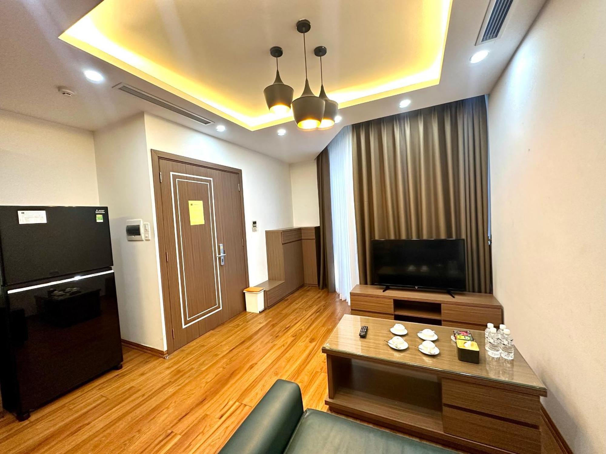 Ficus Suites Hanoi Eksteriør bilde