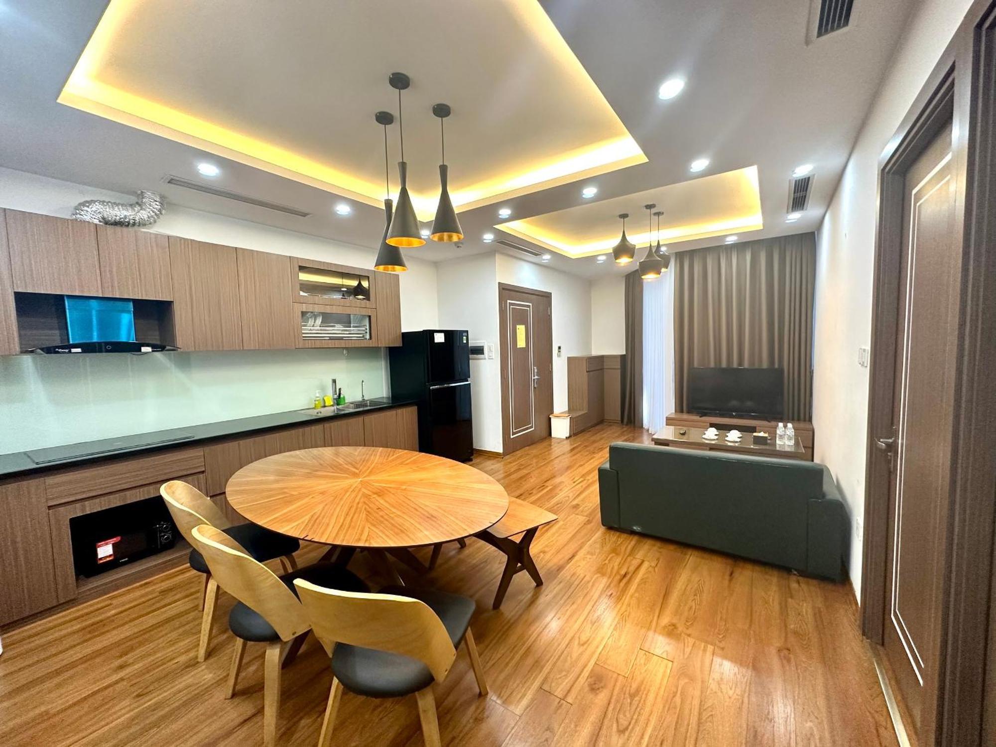 Ficus Suites Hanoi Eksteriør bilde
