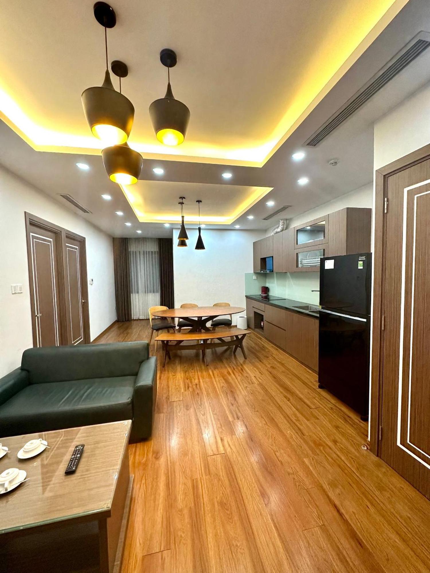 Ficus Suites Hanoi Eksteriør bilde