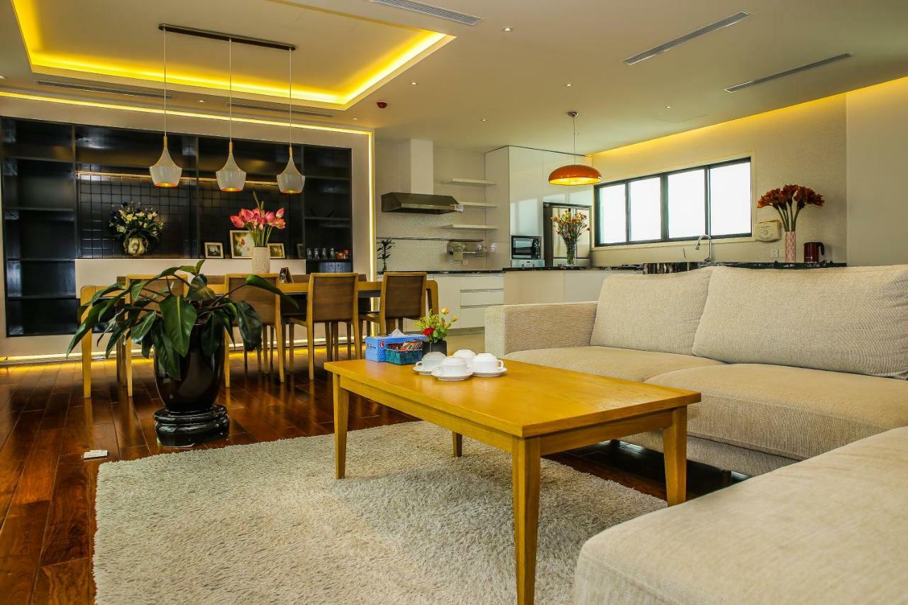 Ficus Suites Hanoi Eksteriør bilde