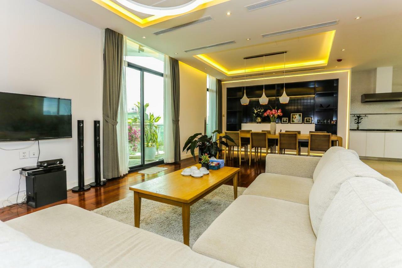 Ficus Suites Hanoi Eksteriør bilde