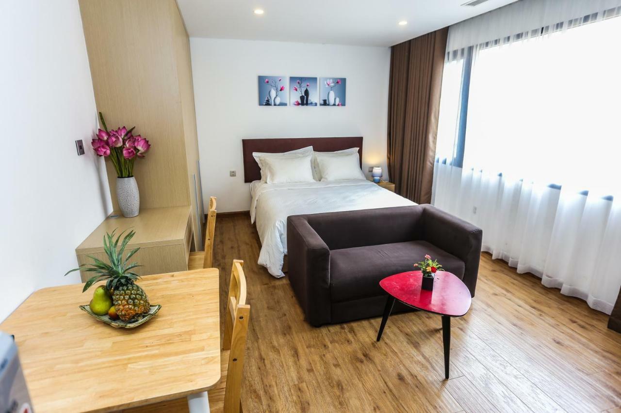 Ficus Suites Hanoi Eksteriør bilde