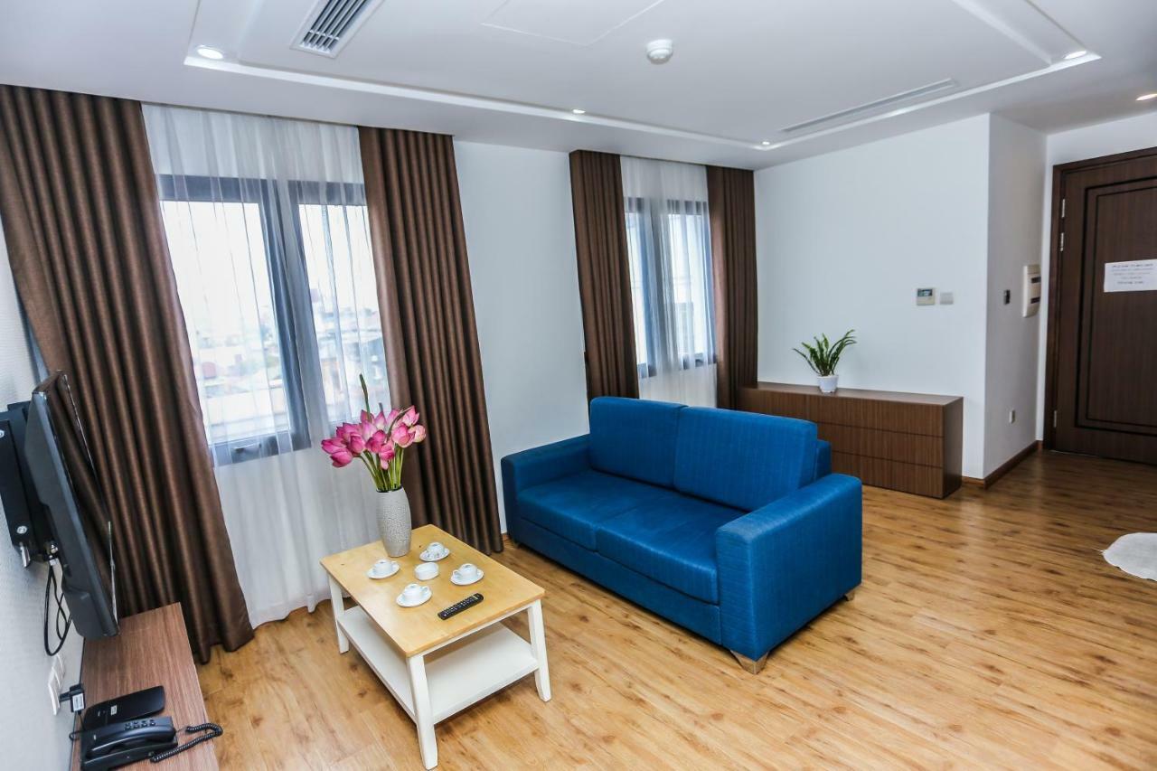 Ficus Suites Hanoi Eksteriør bilde
