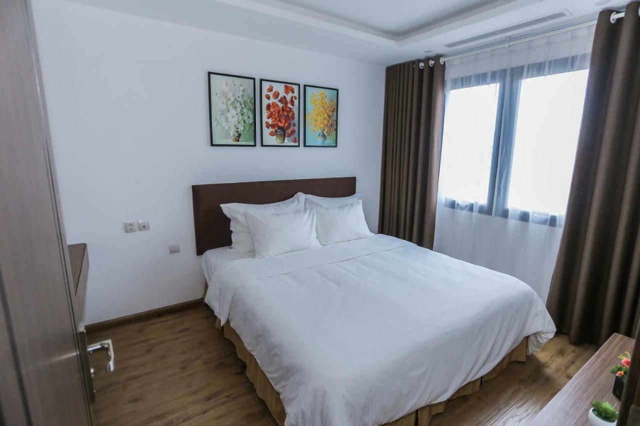 Ficus Suites Hanoi Eksteriør bilde