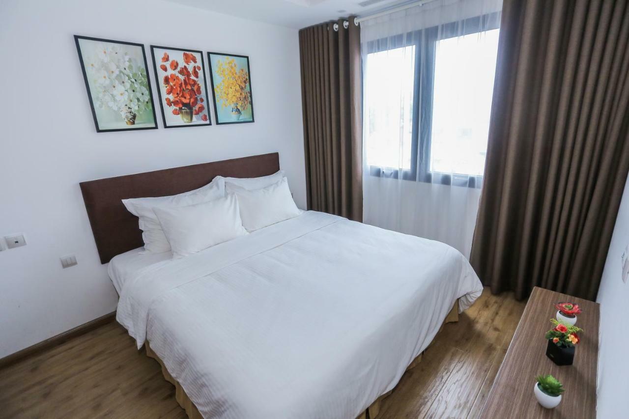 Ficus Suites Hanoi Eksteriør bilde