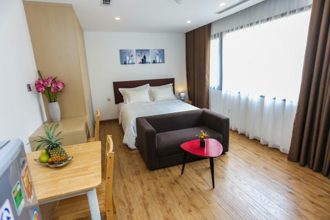 Ficus Suites Hanoi Eksteriør bilde