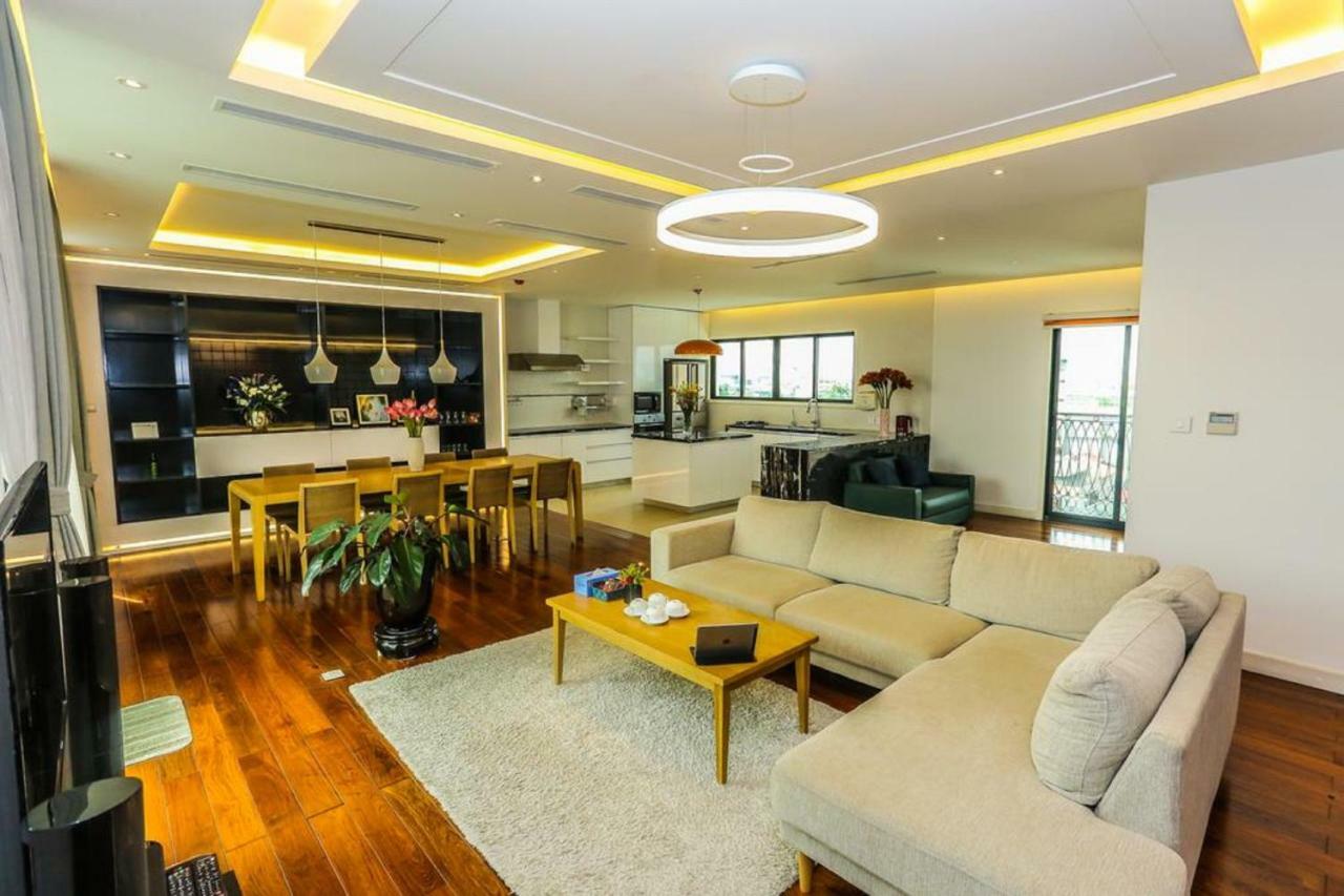 Ficus Suites Hanoi Eksteriør bilde