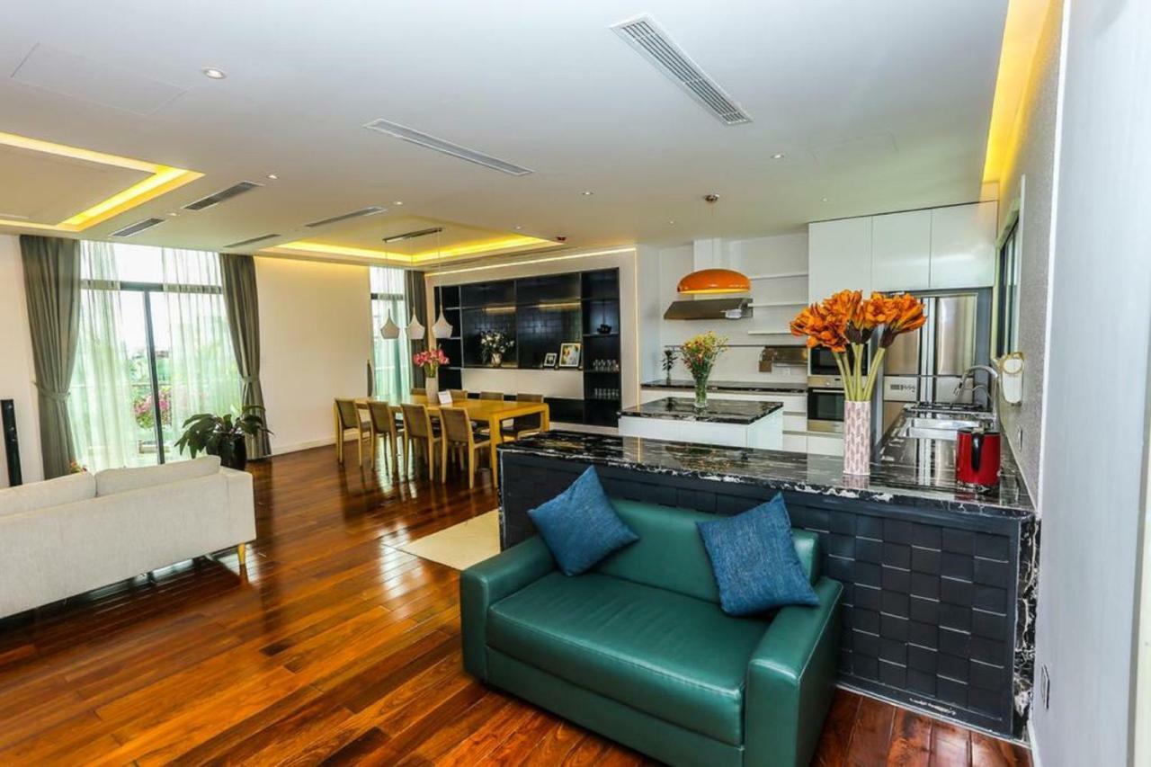 Ficus Suites Hanoi Eksteriør bilde