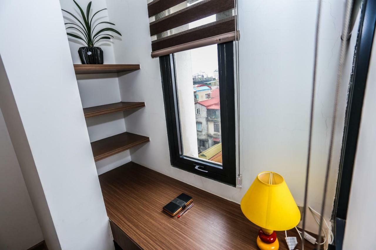 Ficus Suites Hanoi Eksteriør bilde