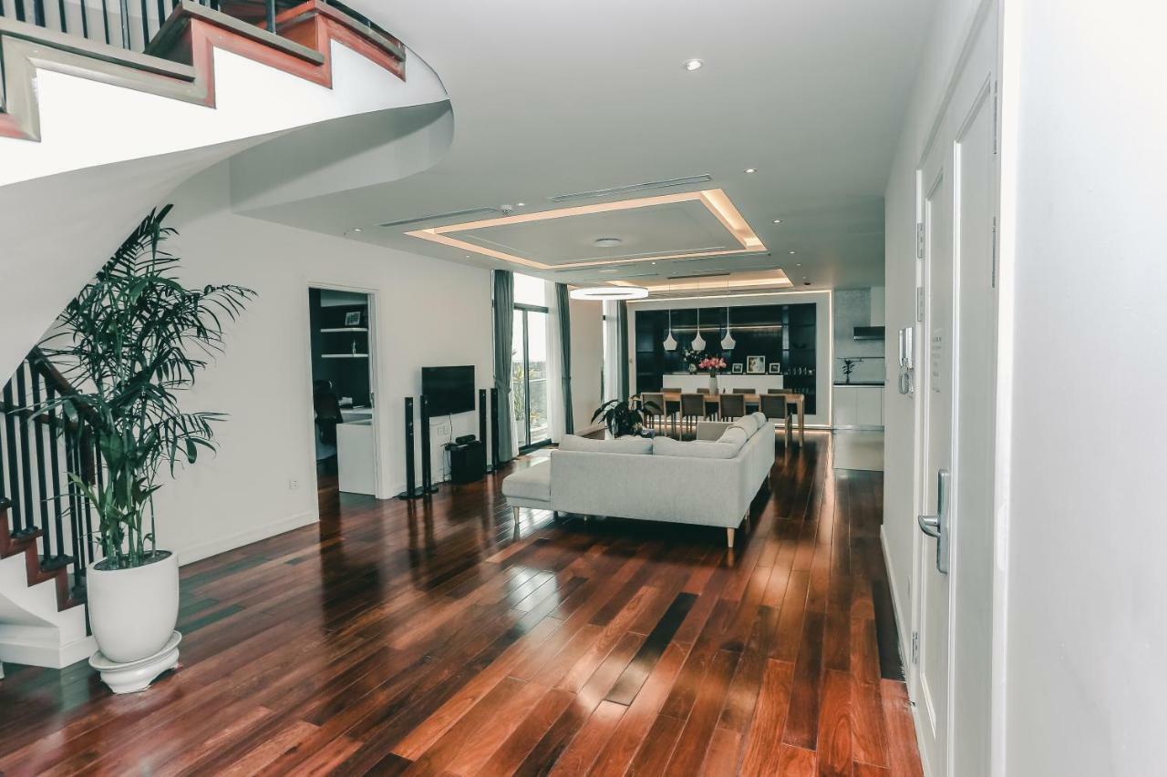 Ficus Suites Hanoi Eksteriør bilde