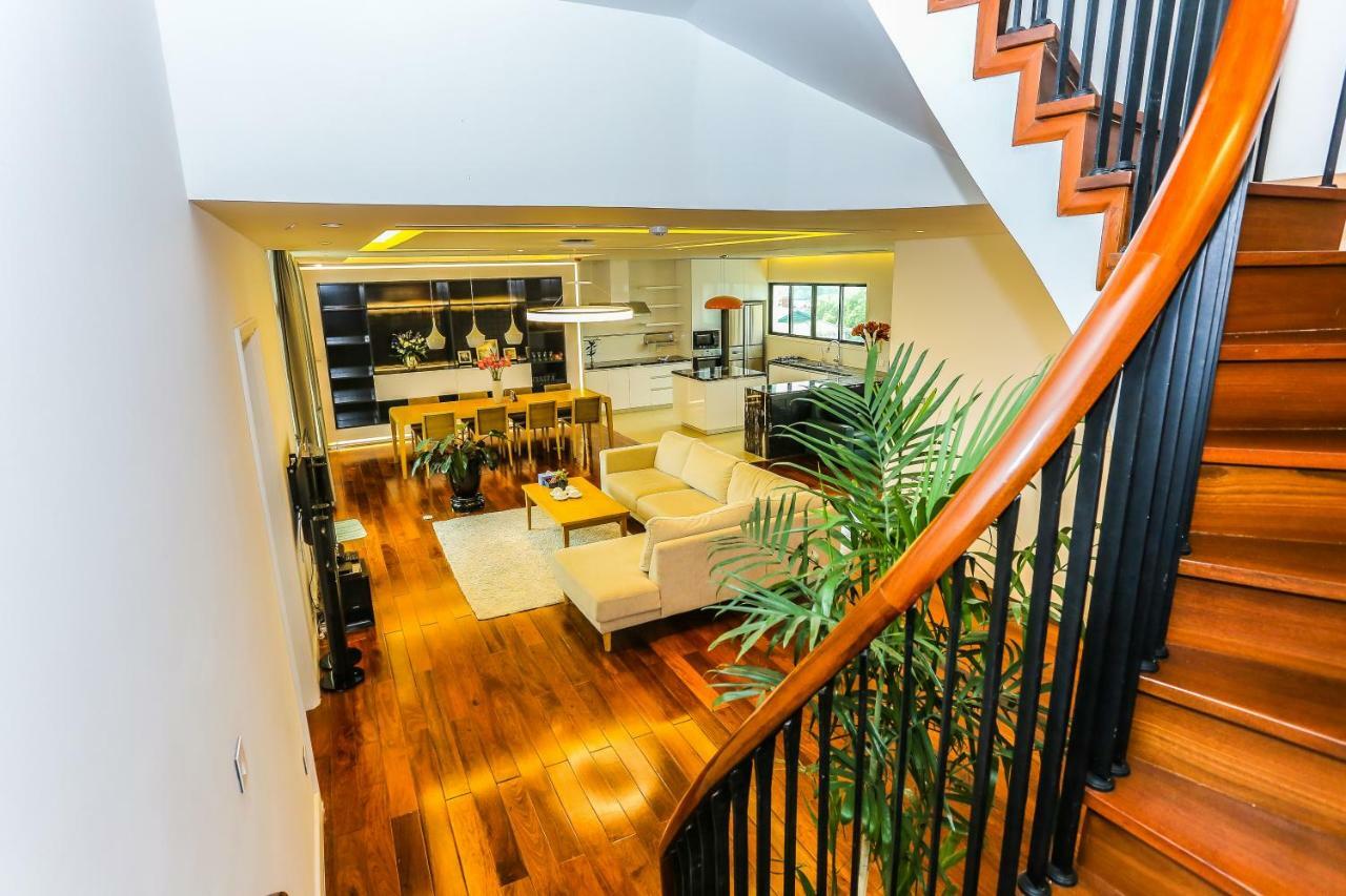 Ficus Suites Hanoi Eksteriør bilde