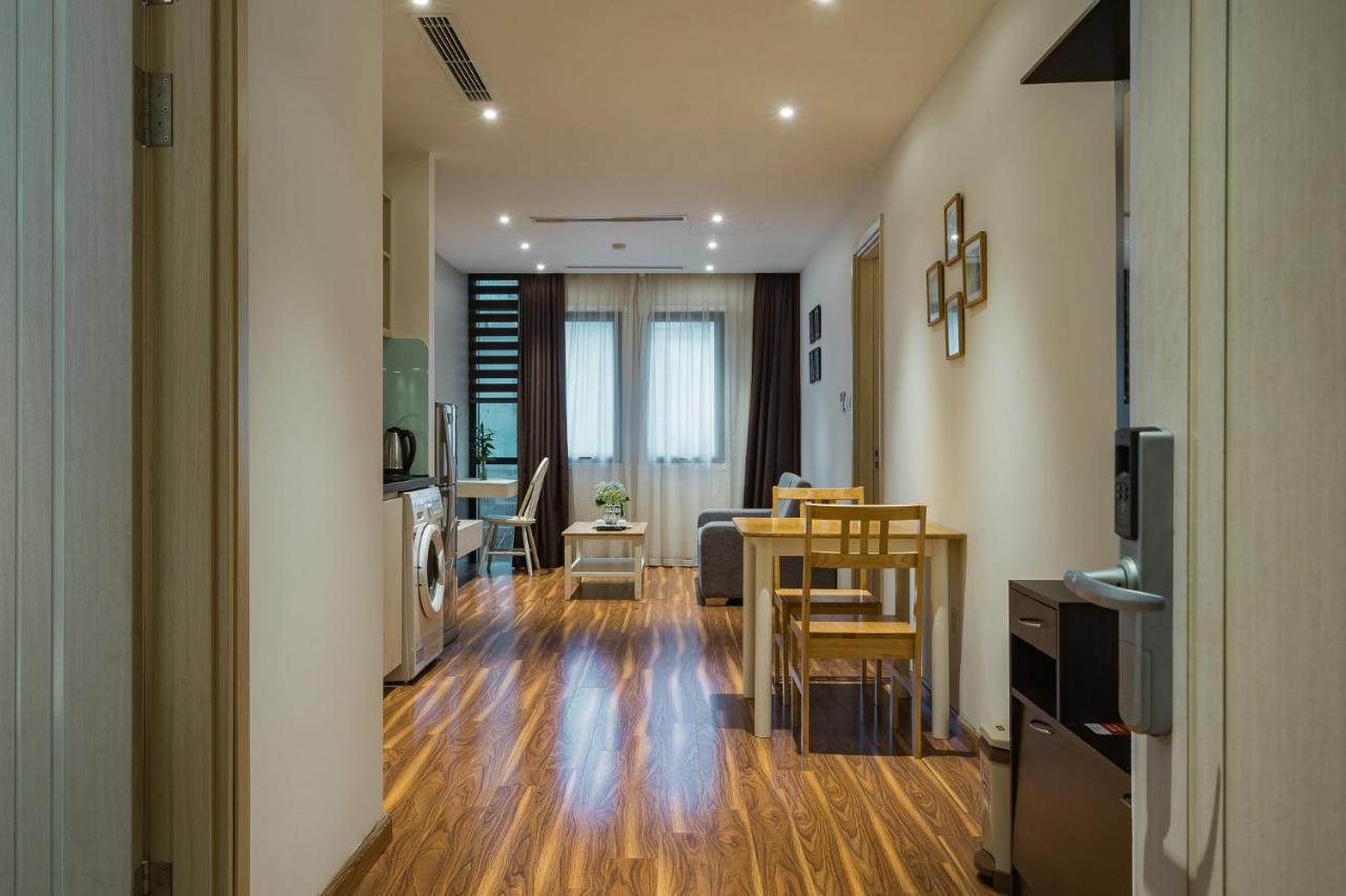 Ficus Suites Hanoi Eksteriør bilde