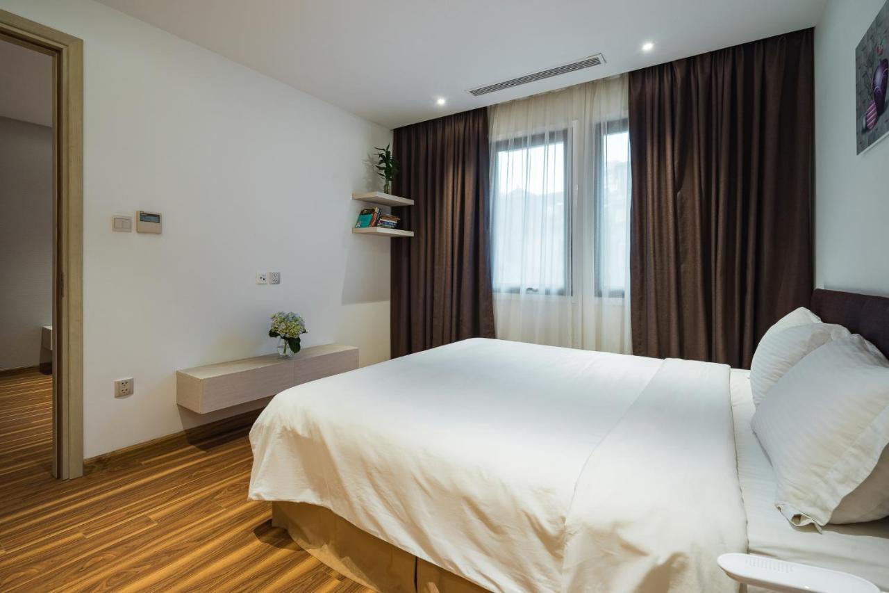 Ficus Suites Hanoi Eksteriør bilde